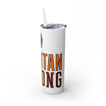 Spartan Strong 20oz Tumbler with Straw – Stylish, Durable, and Built for Everyday Warriors