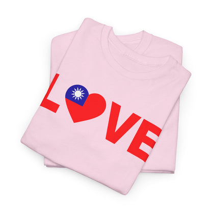 LOVE United – Taiwan Edition | Unisex Heavy Cotton Tee