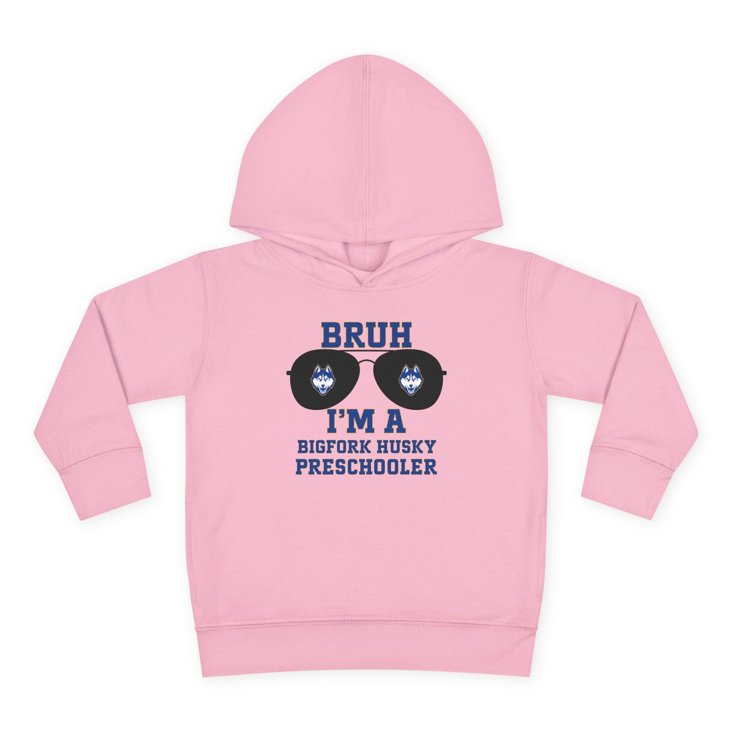 BRUH I’m a Bigfork Husky Preschooler – Toddler Hoodie of Legends