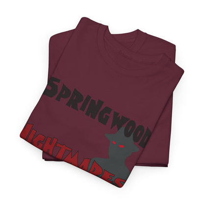 Springwood High Nightmares Unisex Tee – Horror Movie Spirit Wear