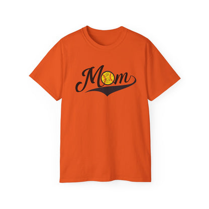 Softball Mom T-Shirt – Loud & Proud in the Stands