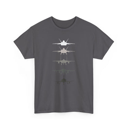 Fighter Planes Tee – Soar High, Fly Bold