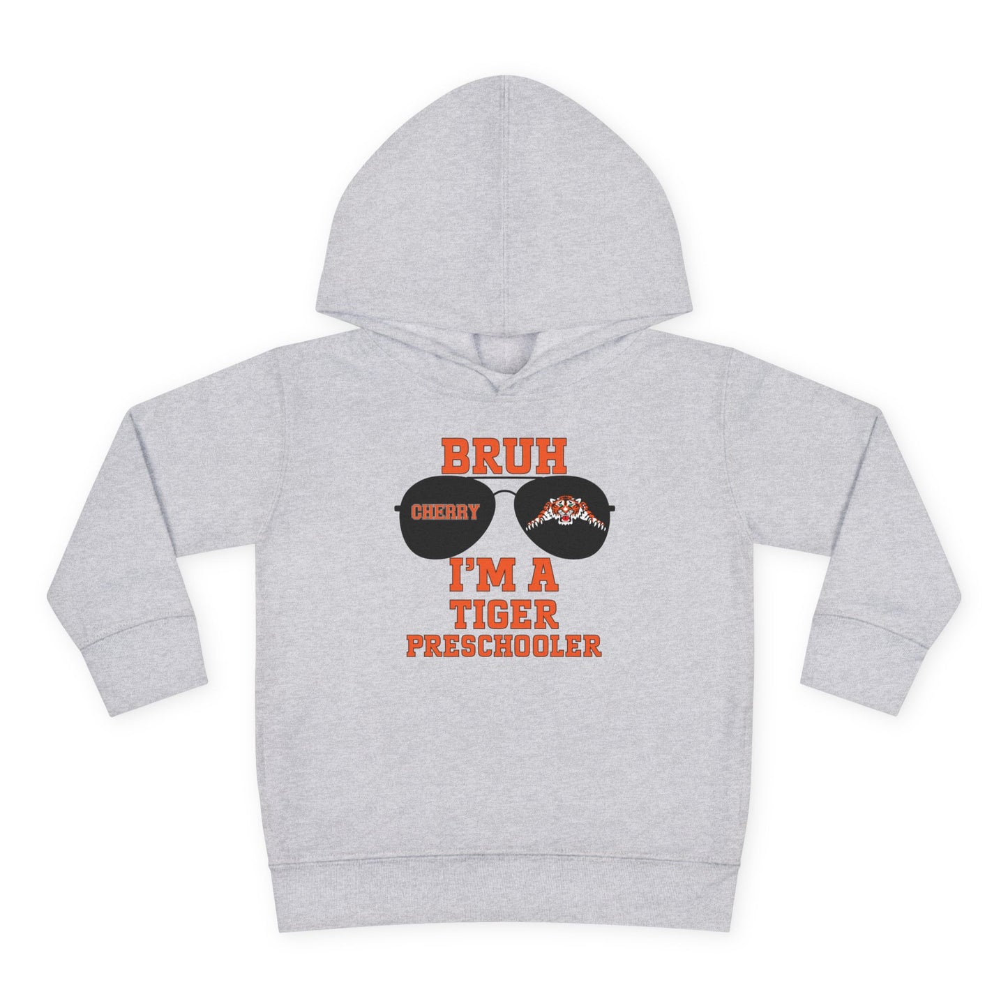 BRUH I’m a Tiger Preschooler – Toddler Hoodie