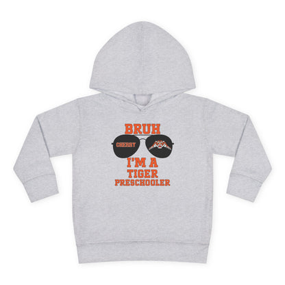 BRUH I’m a Tiger Preschooler – Toddler Hoodie