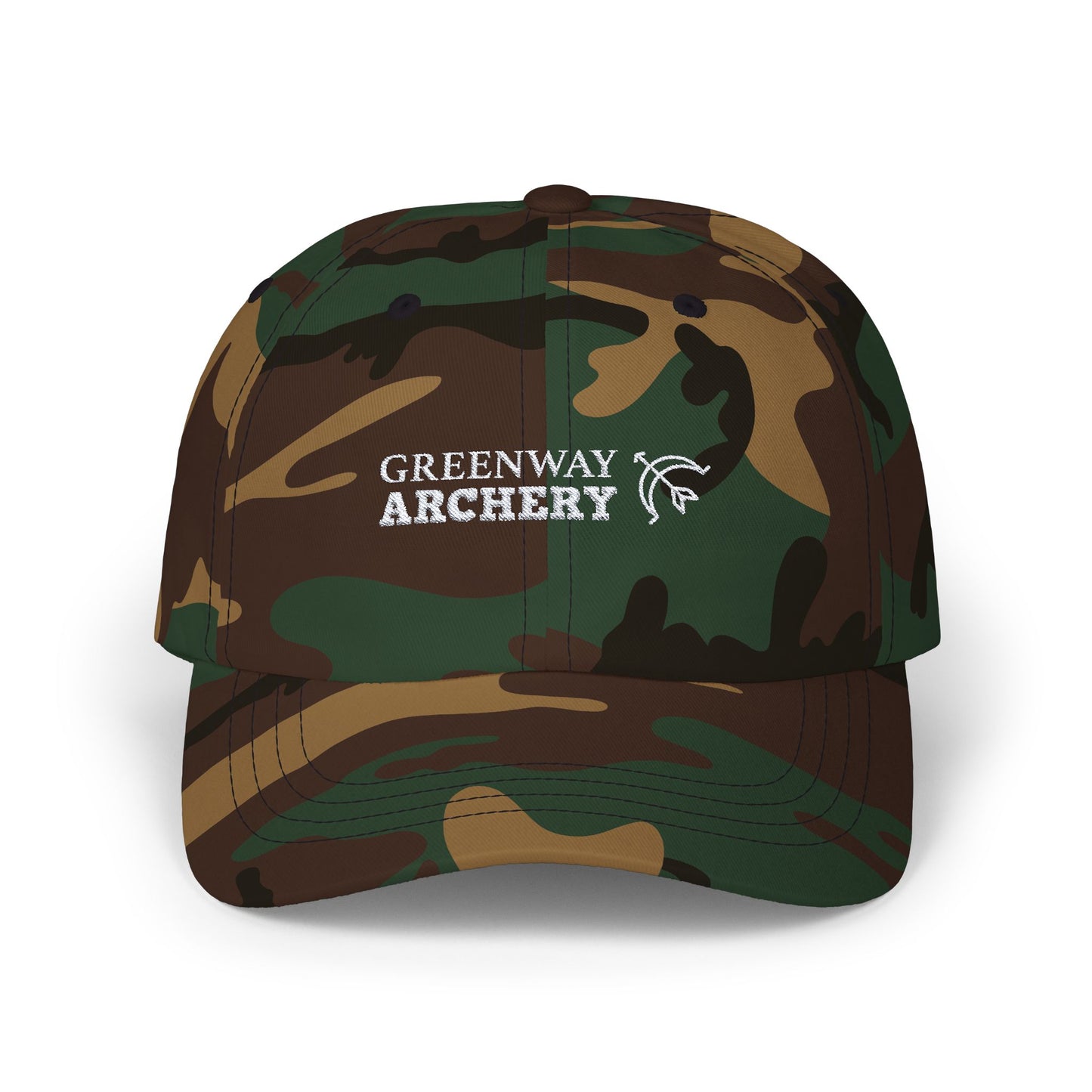 Greenway Archery Classic Dad Cap