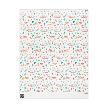 Tis the Season Wrapping Paper