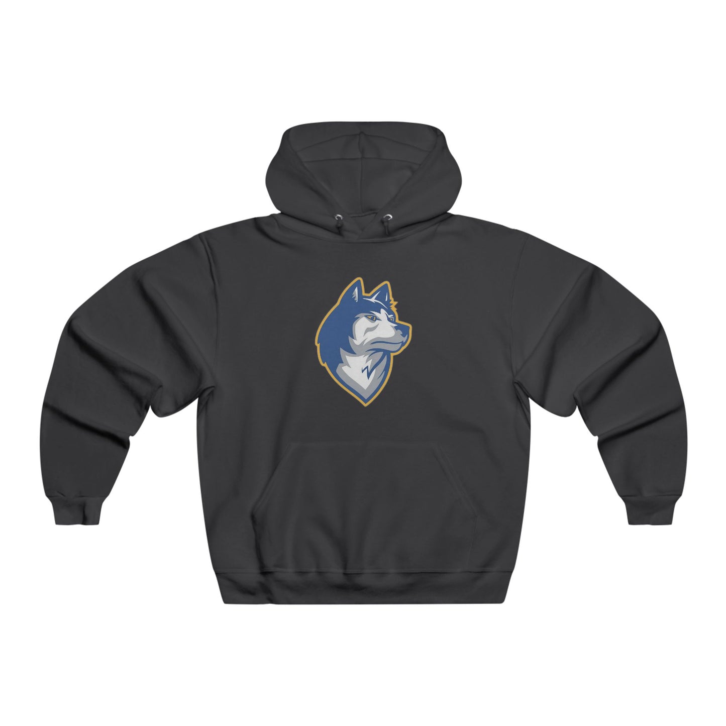 Bigfork Huskies Classic Hoodie — NuBlend® Fleece, Unisex Fit