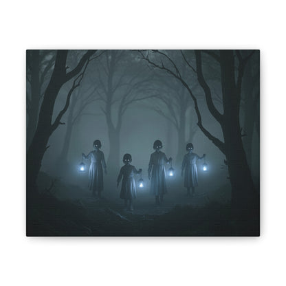 Lantern Girls of Whispering Hollow