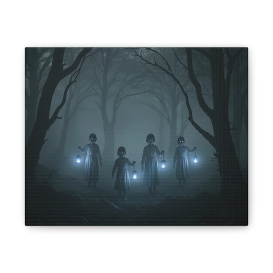 Lantern Girls of Whispering Hollow