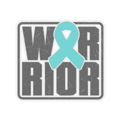 Warrior Vinyl Sticker - PTSD Awareness