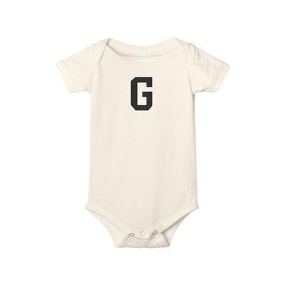 Lil’ G Raider Onesie – For Babies Who Mean Business (and Naps)