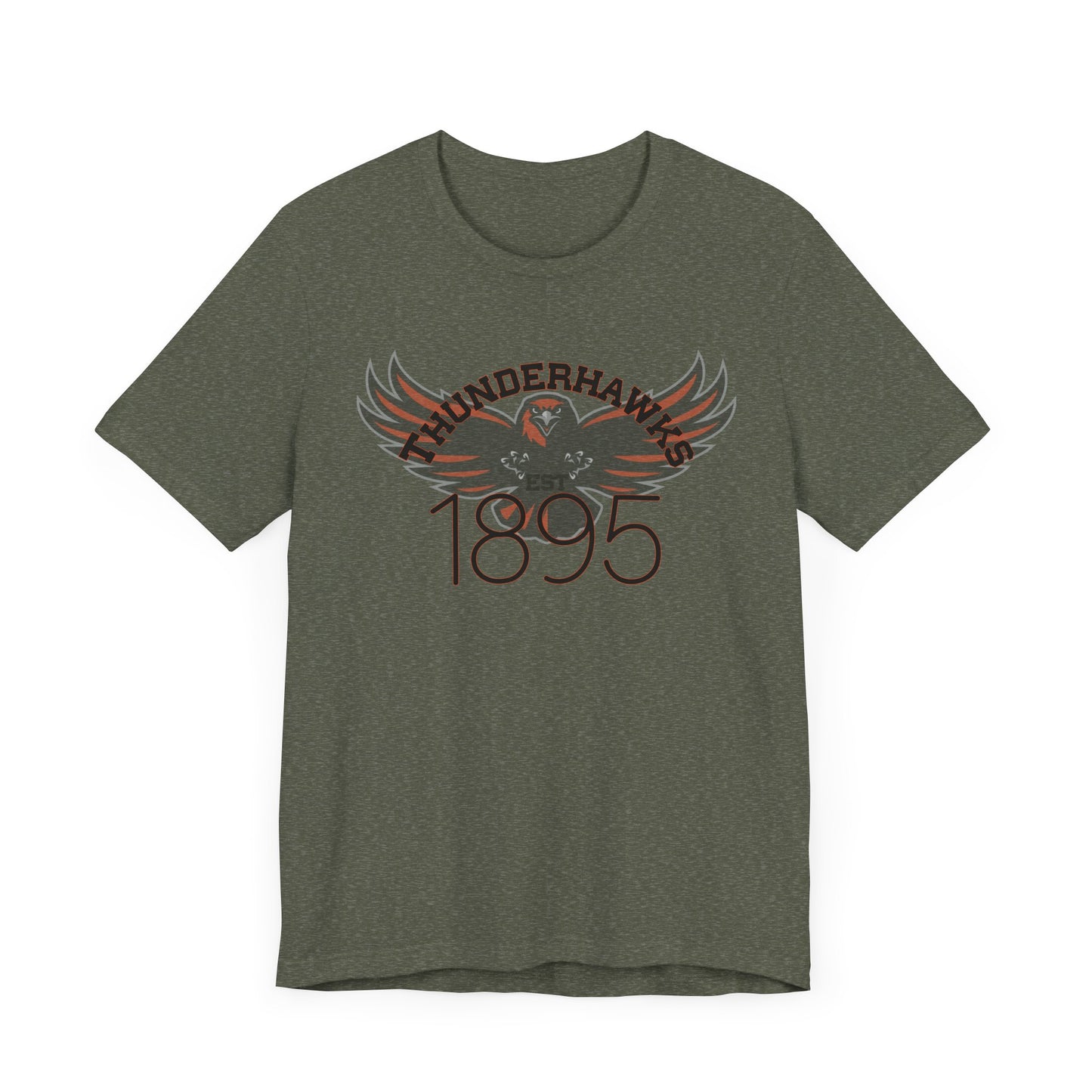 Grand Rapids High School est 1895 Short Sleeve Tee