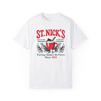 St. Nick's Brewing Company T-Shirt – Cheers to Christmas Cheer!