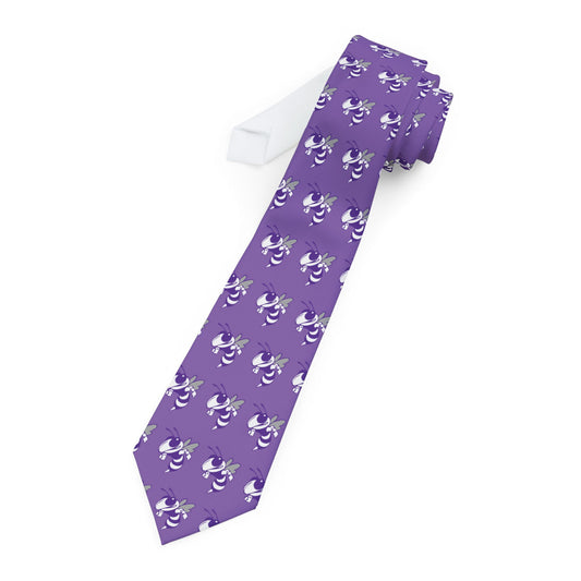 Hill City Hornets Necktie — Dress-to-Impress Spirit Wear
