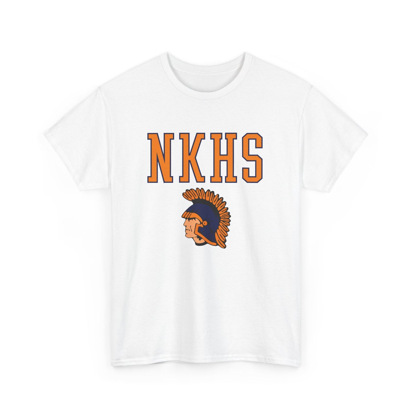 NKHS Logo Tee – Bold Spartan Pride for Every Fan