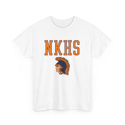 NKHS Logo Tee – Bold Spartan Pride for Every Fan