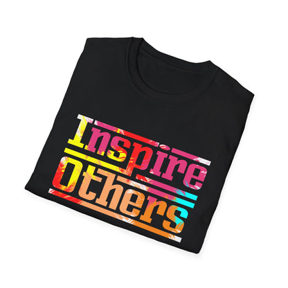 Inspire Others Softstyle T-Shirt with Vibrant Block Lettering