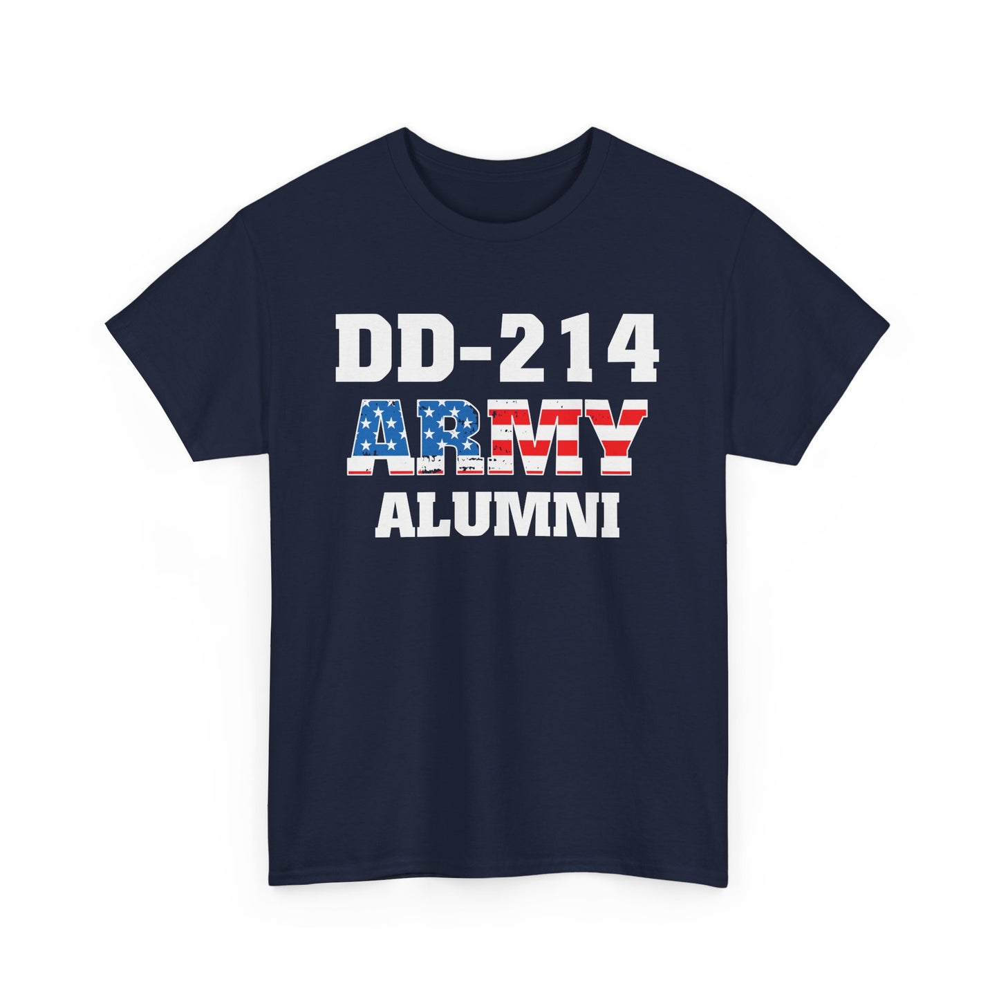 DD-214 Army Alumni Tee - Celebrate Your Service in Style