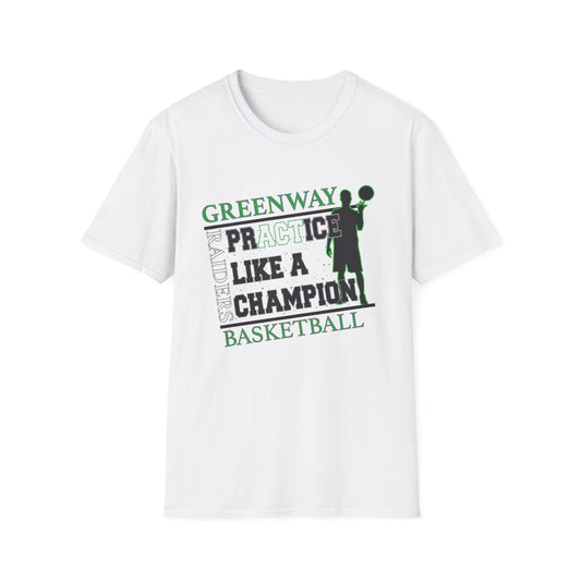 Greenway Raiders "Act Like a Champion" Basketball Practice Shirt