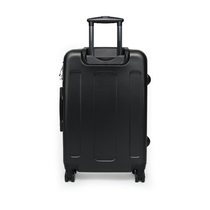 Mt. Abraham High Senior Class Trip Suitcase – Paris or Bust (Travel at Your Own Risk)