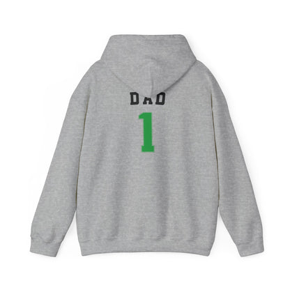 Greenway Raiders #1 Dad Hoodie