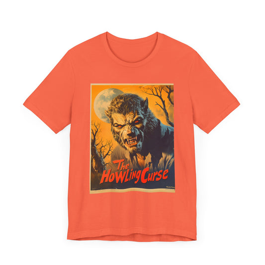 The Howling Curse Vintage Unisex Jersey Short Sleeve Tee