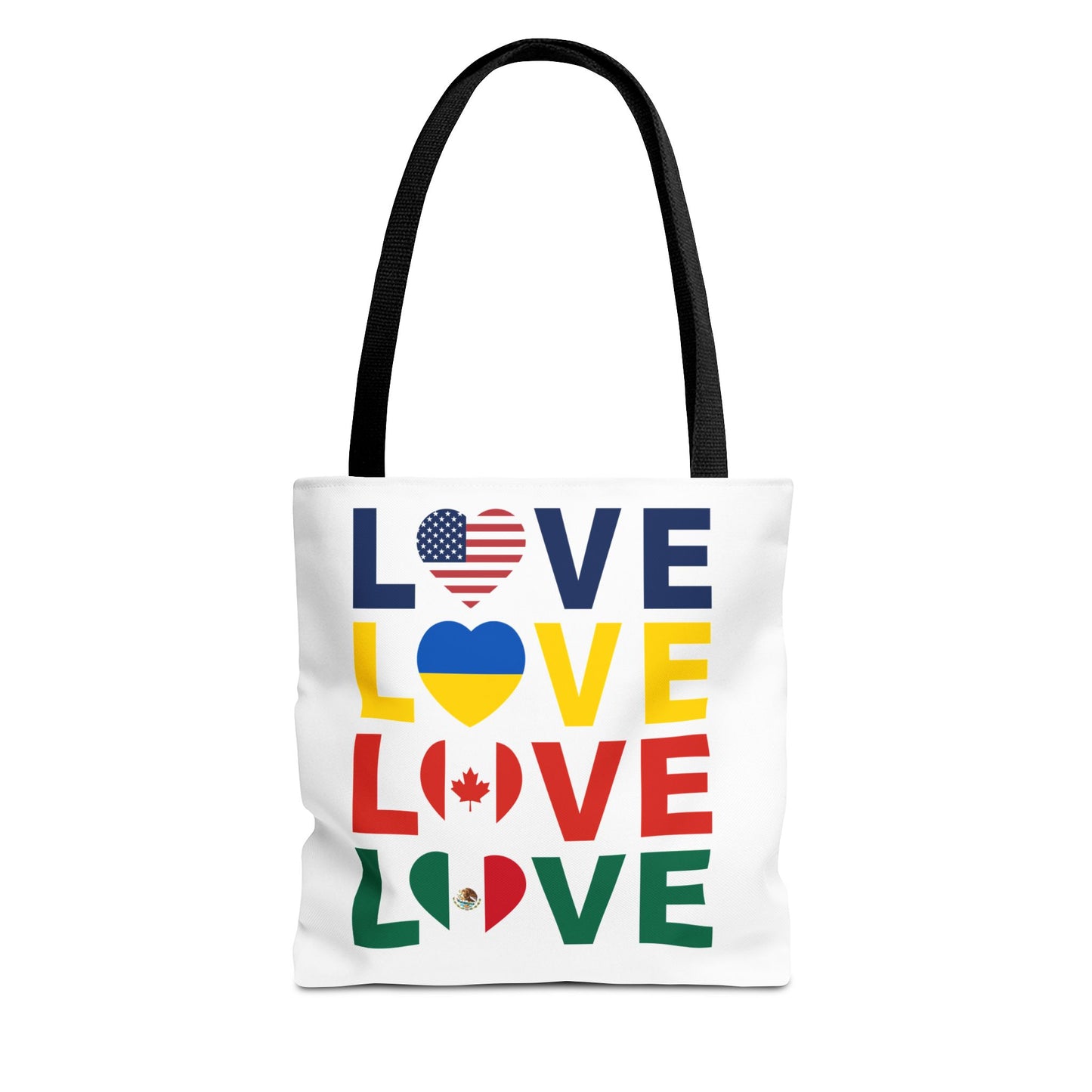 LOVE United Tote Bag 🛍️❤️