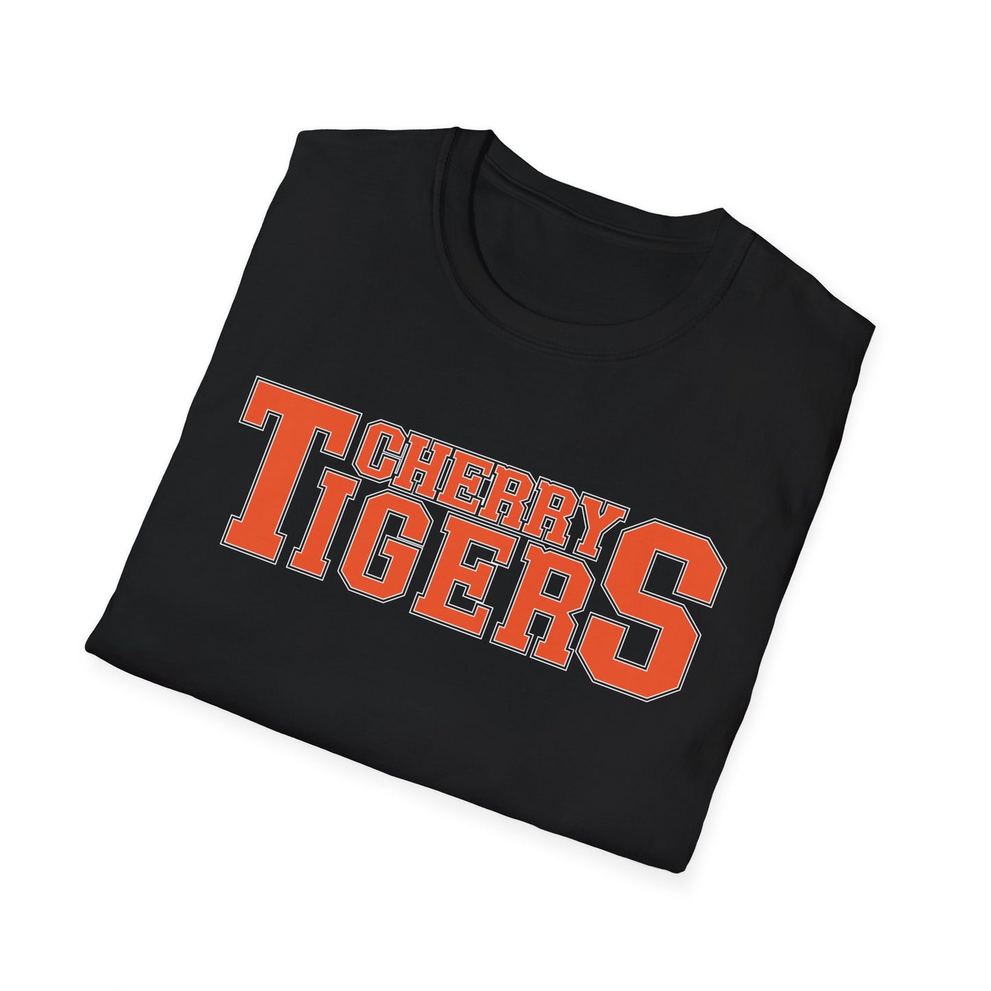 Cherry Tigers Soft-Style T-Shirt