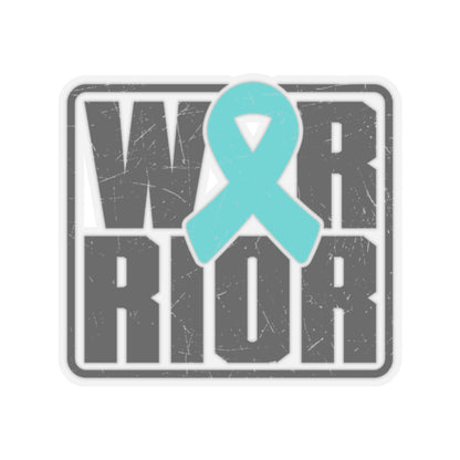 Warrior Vinyl Sticker - PTSD Awareness