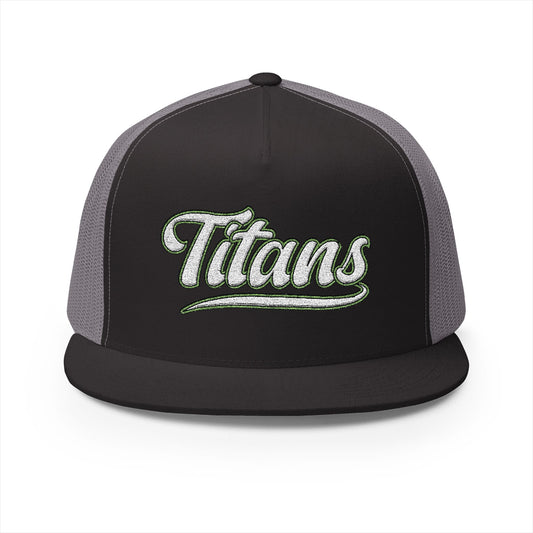 GNK Titans Foam Trucker Hat – Bold. Breezy. Built for Legends.