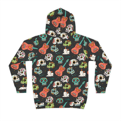 Rhythm and Skulls Hoodie