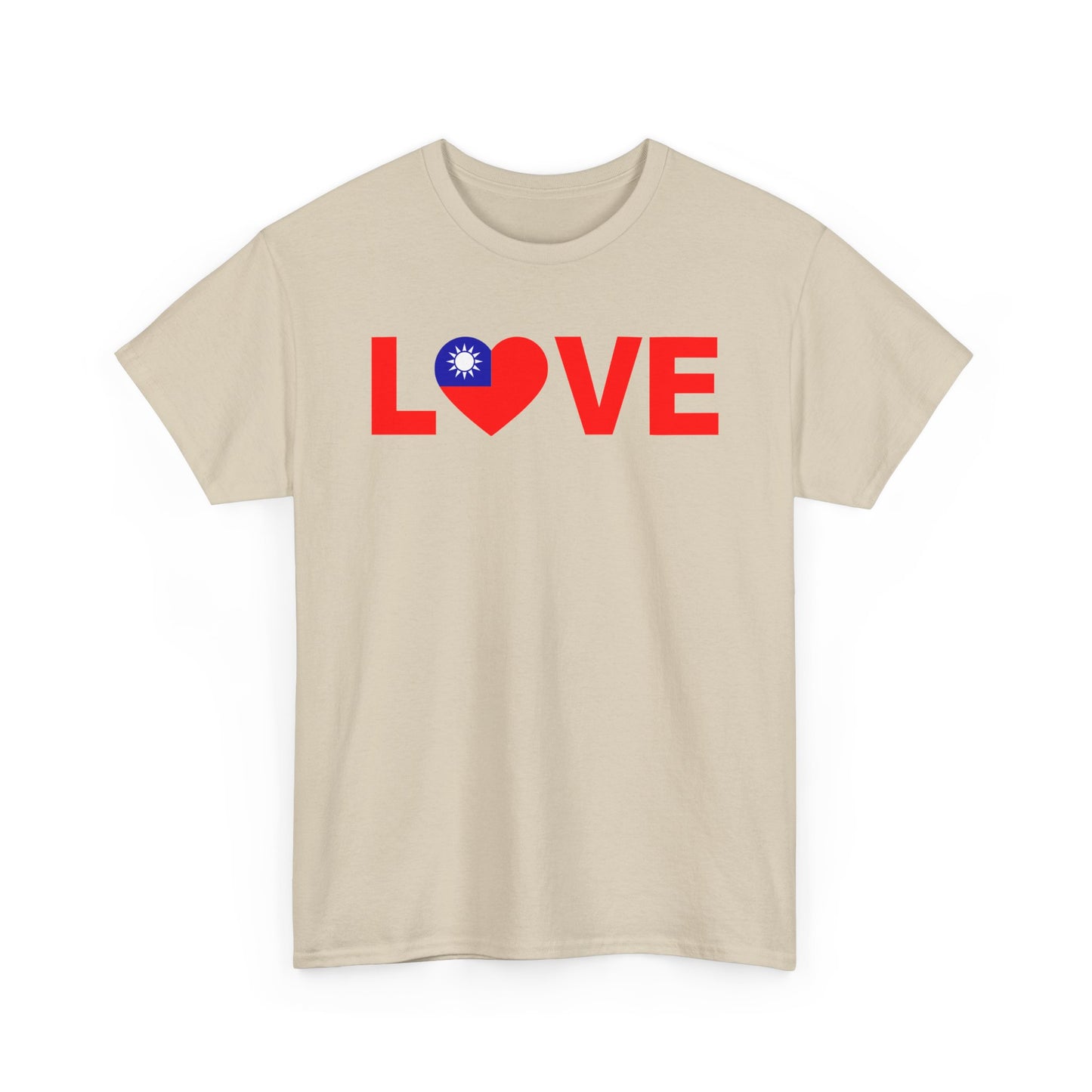 LOVE United – Taiwan Edition | Unisex Heavy Cotton Tee