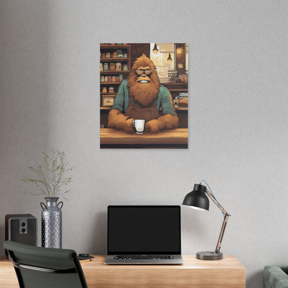 Sasquatch Roast: The Barista You Weren’t Ready For