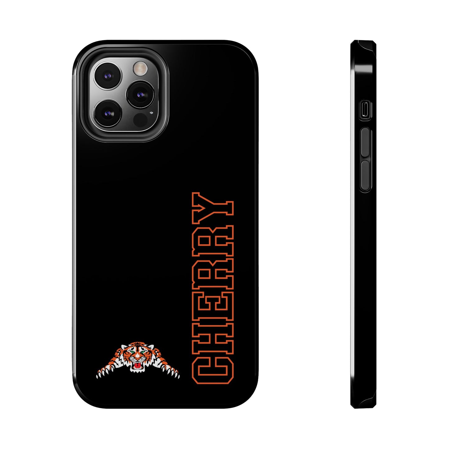 Cherry Tigers Tough Phone Case