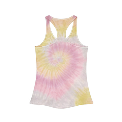 Change the Vibe Tie-Dye Racerback Tank
