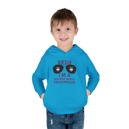 BRUH I’m a Bigfork Husky Preschooler – Toddler Hoodie of Legends