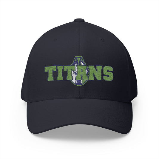 GNK Titans Flexfit Hat – Structured, Stretched, and Seriously Awesome