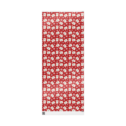 Dear Santa Wrapping Paper
