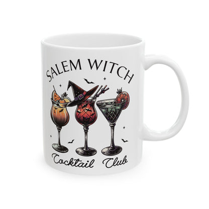 Salem Witch Cocktail Club Ceramic Mug, (11oz, 15oz)