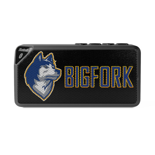 Bigfork Huskies Bluetooth® Speaker — Compact, Huskies-Loud