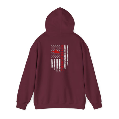 Navy Submarine Dad Hooded Sweatshirt – Proud, Warm, and Patriotic