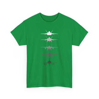 Fighter Planes Tee – Soar High, Fly Bold