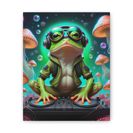 DJ Ribbit: Frogs, Fungi, and Full Volume Funk