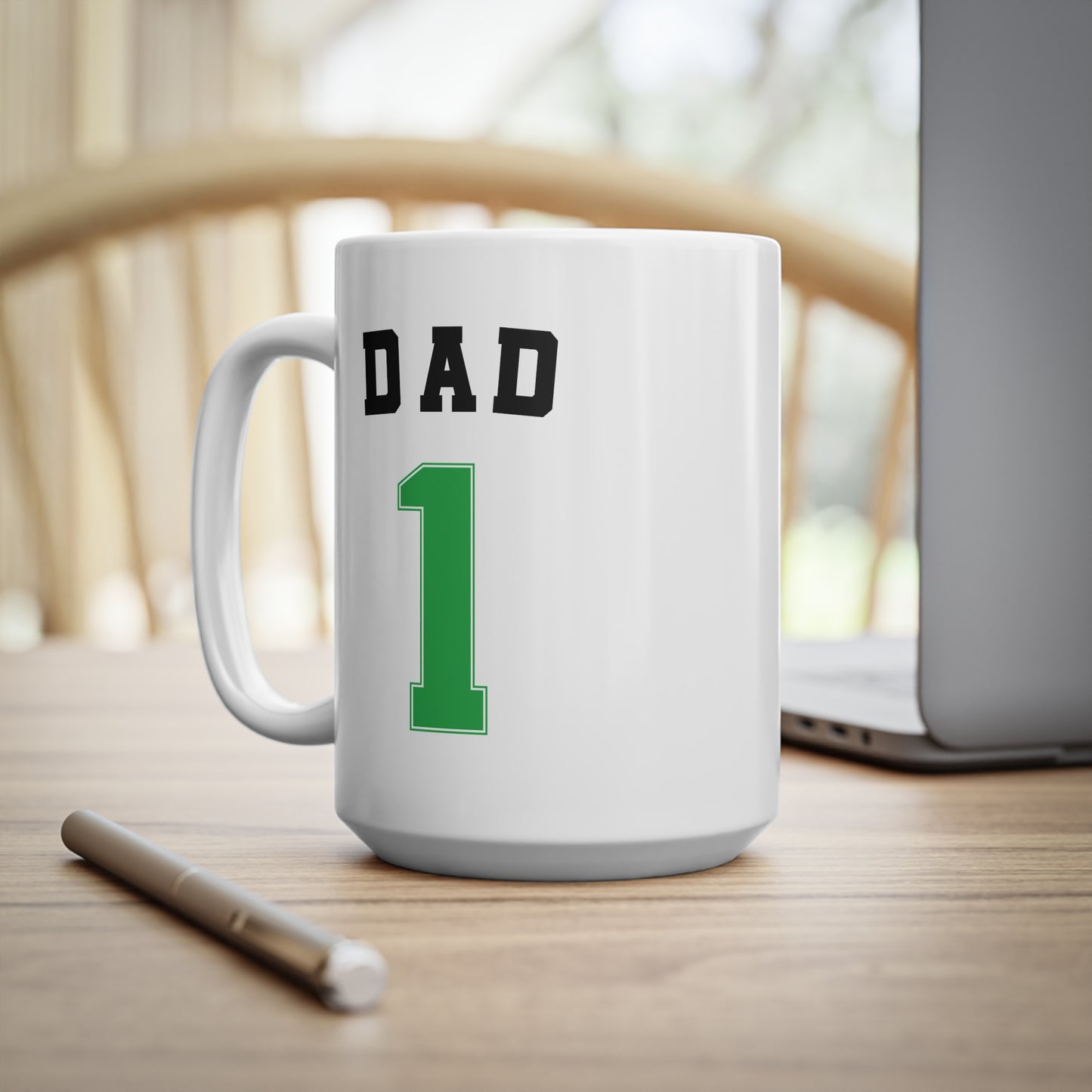 Greenway Raiders #1 Dad Coffee Mug