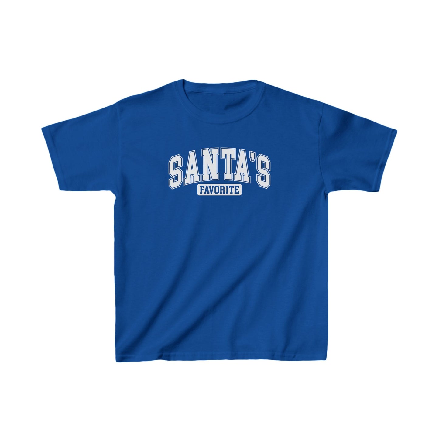 Santa's Favorite Kids Tee