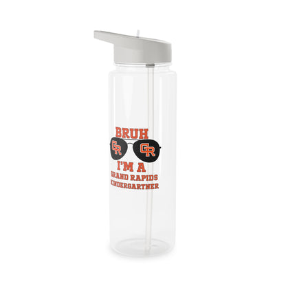 BRUH I’m a Grand Rapids Kindergartner – Tritan Water Bottle