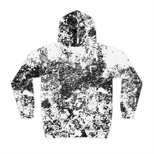 Monochrome Mayhem Hoodie