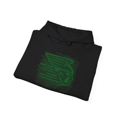 Greenway Raiders Scribble Spirit Hoodie – Color-Book Grit