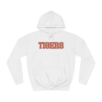 Cherry Tigers Logo on Back Hoodie