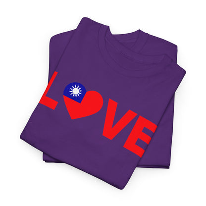 LOVE United – Taiwan Edition | Unisex Heavy Cotton Tee